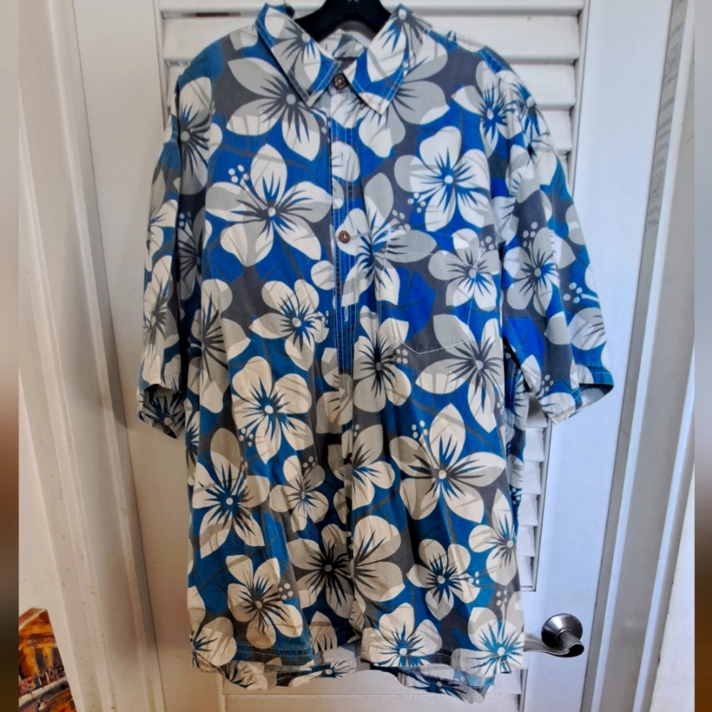 Kahala Brand Aloha Shirt